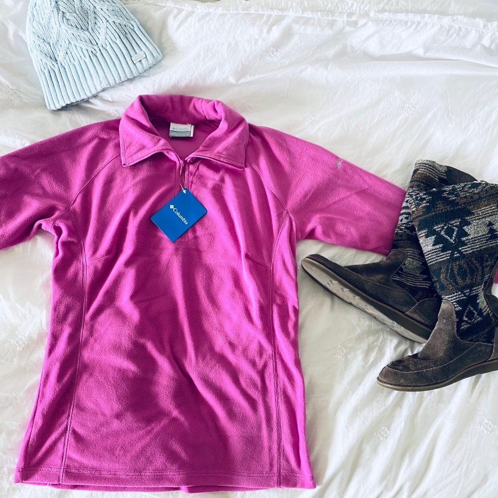 Columbia Fleece Jacket!